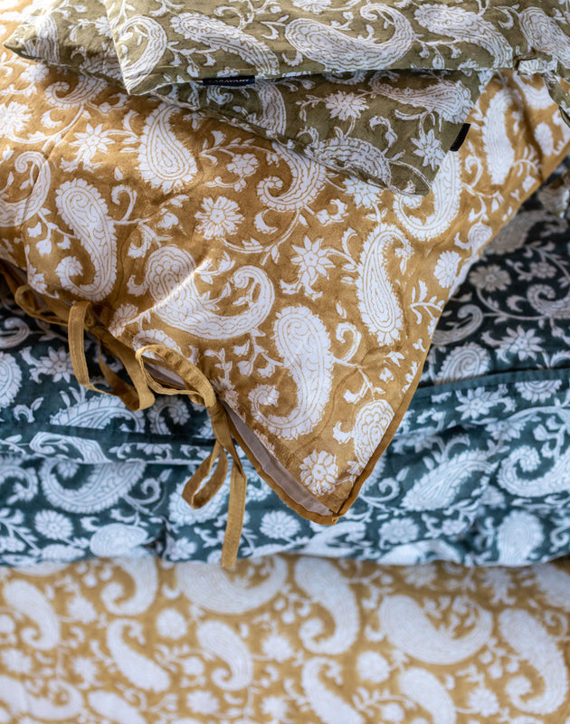 Set of 2 Paisley pillowcases