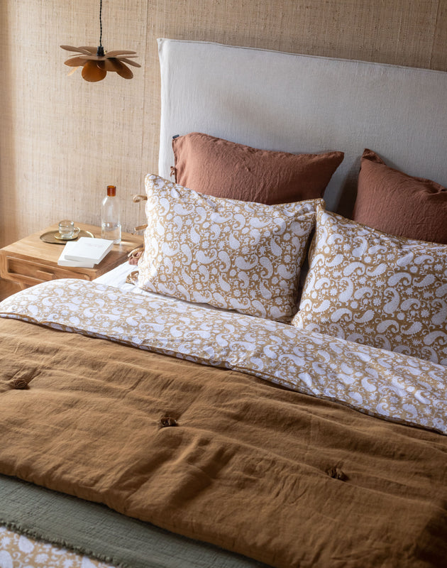Set of 2 Paisley pillowcases