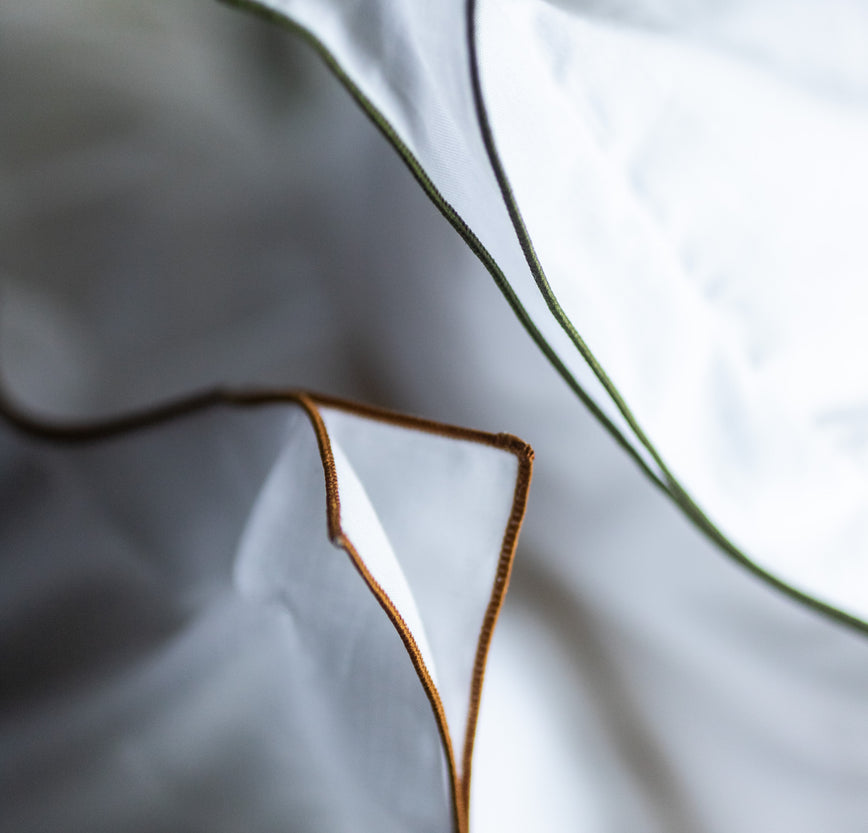 Set of 2 Bora pillowcases