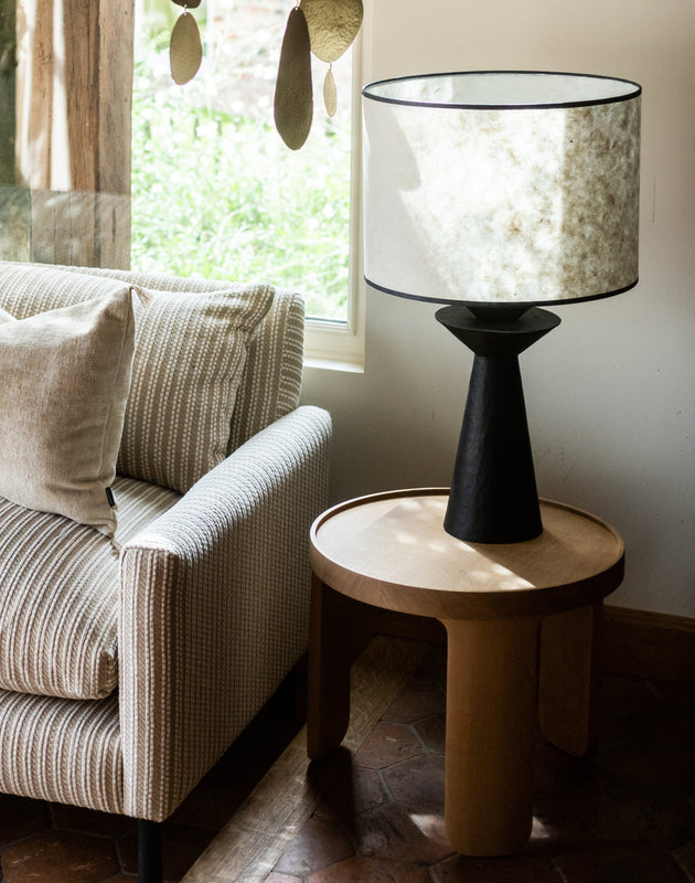 Pied de lampe à poser Rosha