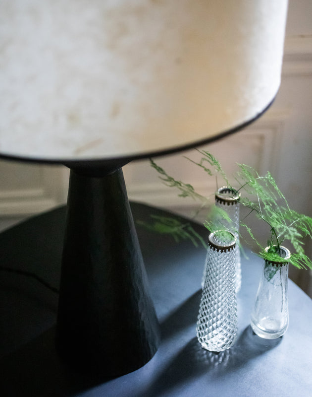 Abat-jour Leo - Gris Anthracite