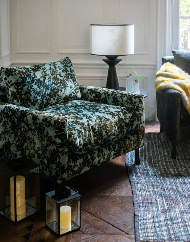 Abat-jour Leo - Gris Anthracite