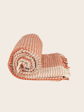 Sofa cover pied de poule