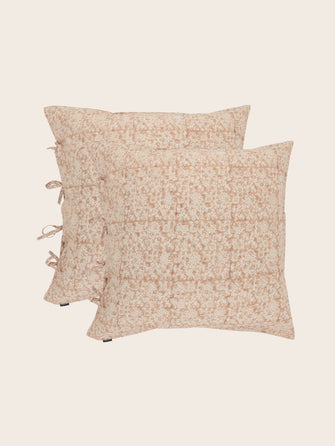 Set de 2 taies d'oreiller Dalia