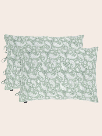 Set de 2 taies d'oreiller Paisley