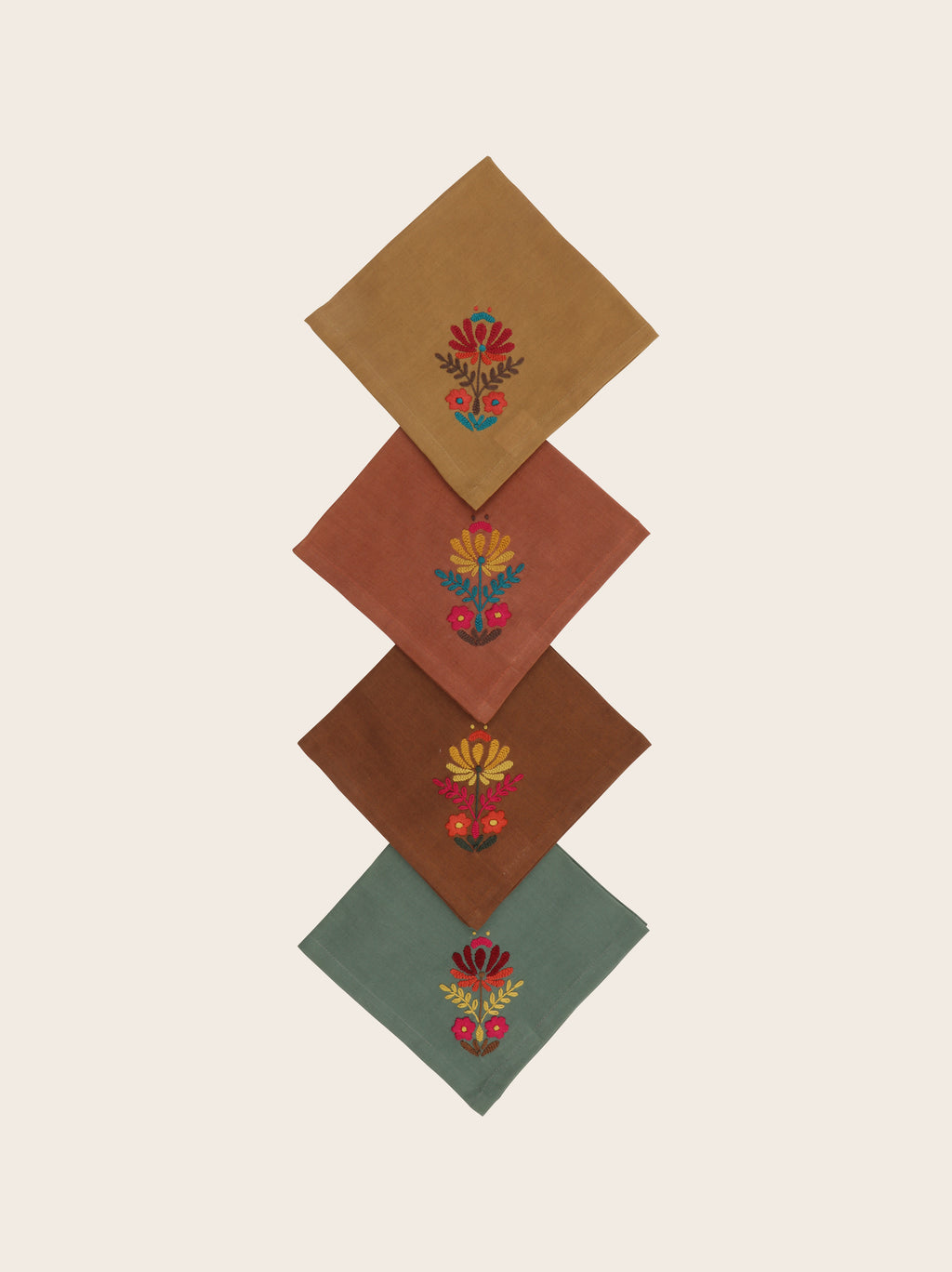Serviettes en papier motif floral multicolore (x20) Marylou | Maisons du Monde Serviettes en papier motif floral multicolore (x20) Marylou | Maisons du Monde