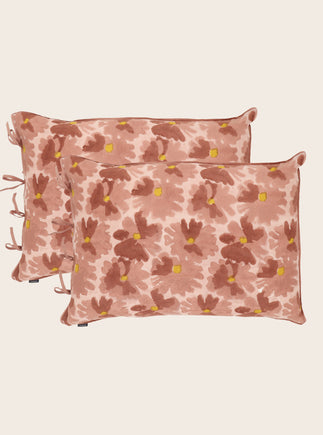 Set of 2 Peonia pillowcases