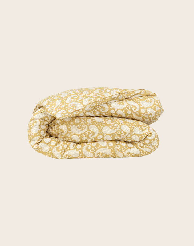 Organic Paisley Duvet Cover