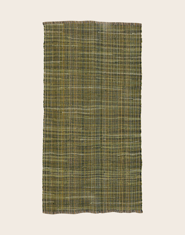 Tapis lirette Lira jaune curcuma