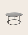 Table Basse Ame en acier brut noir fabriquée artisanalement