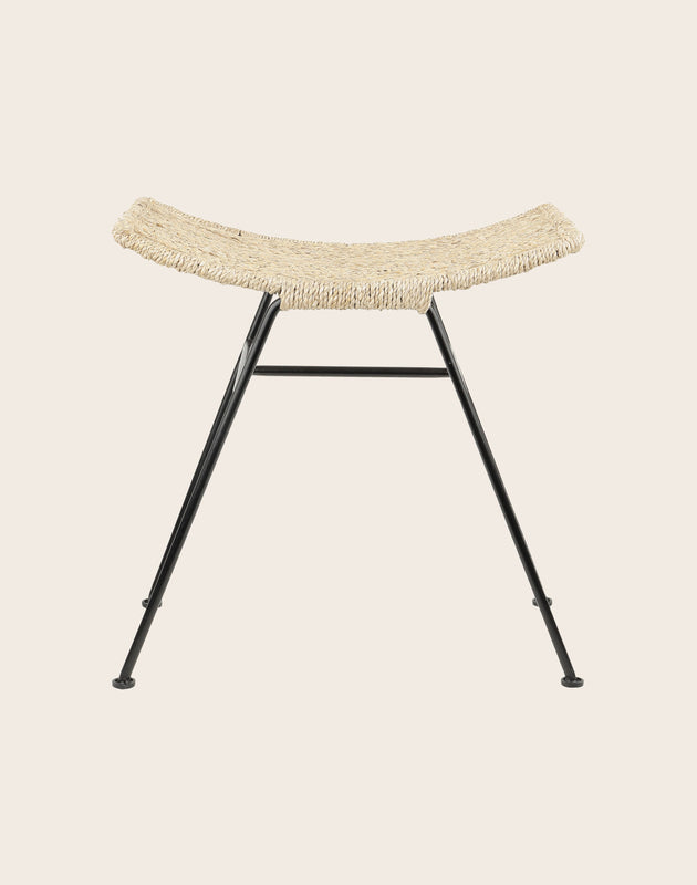 Tabouret Murgi végétal