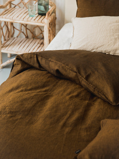 Chambray duvet cover