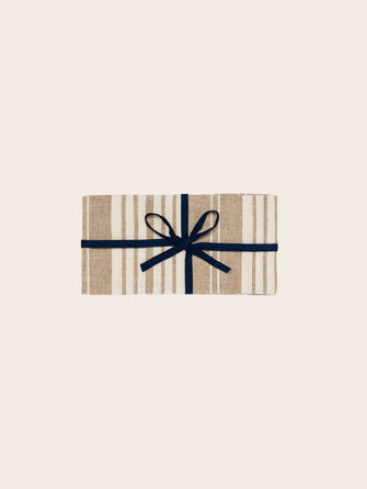 Serviette de bain Hebrides - Daim