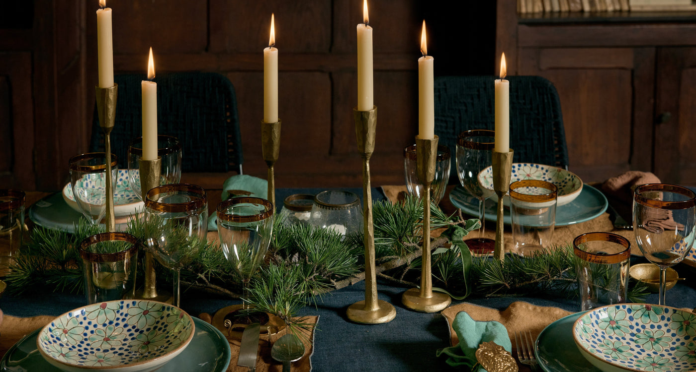 Nos tables enchantées pour les fêtes