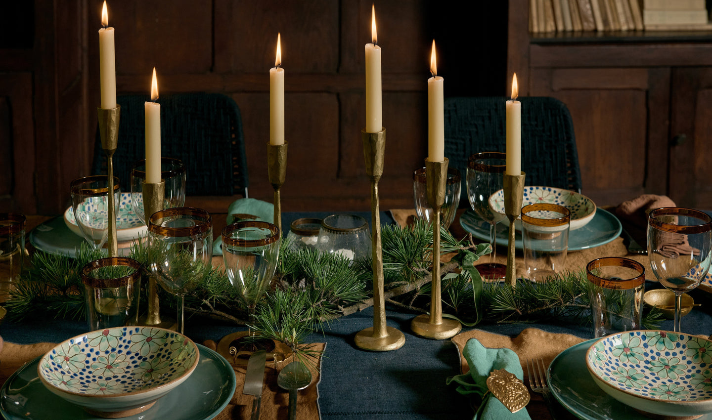 Nos tables enchantées pour les fêtes