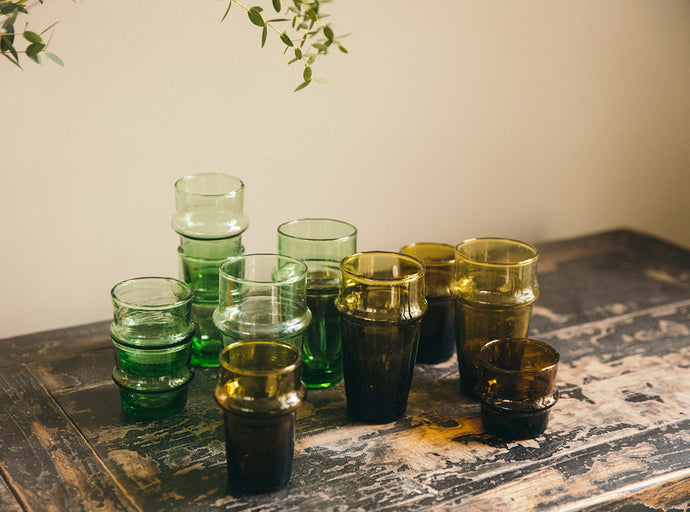 Le verre soufflé : tout un art