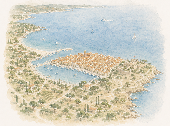 Une escale à Saint-Tropez