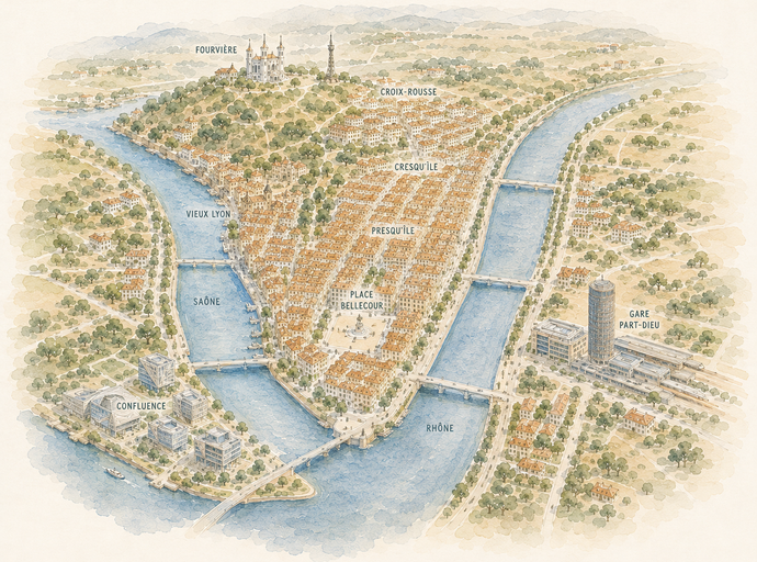 Une escale à Lyon
