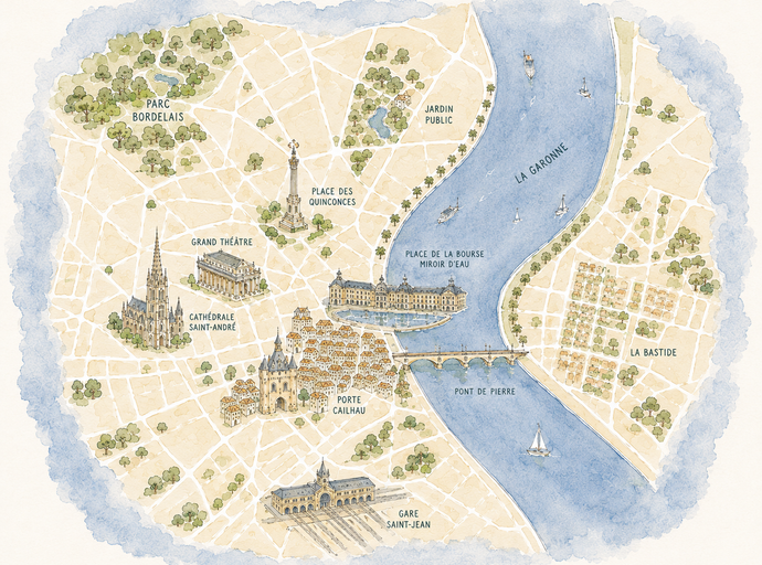 Une escale entre Bordeaux et le Cap Ferret