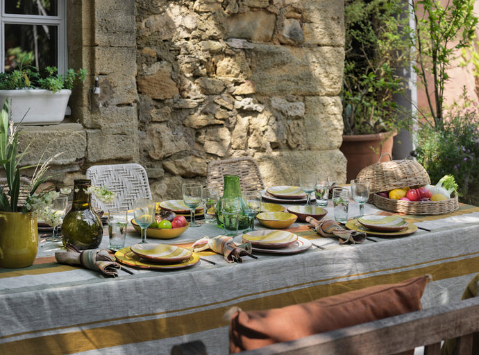 Comment assembler la table estivale parfaite ?