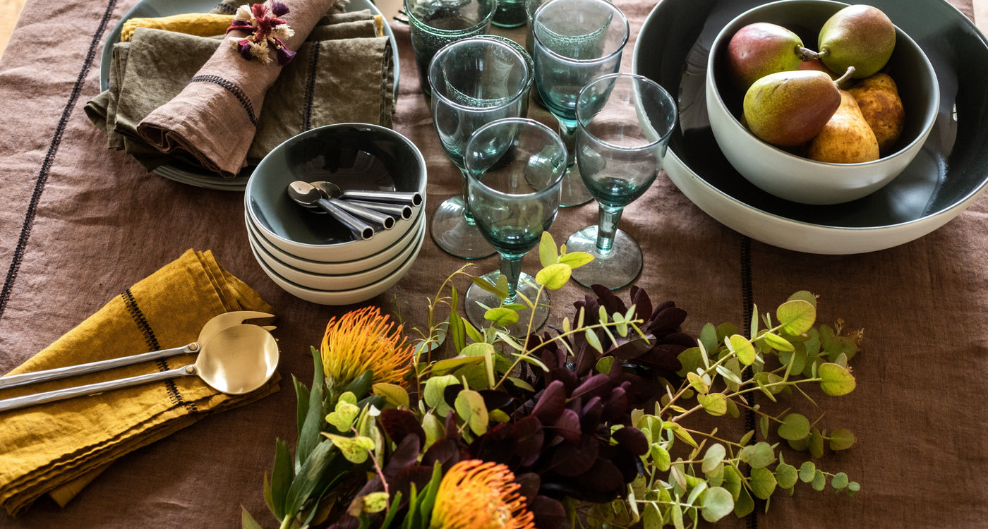 Comment assembler la table automnale parfaite ?