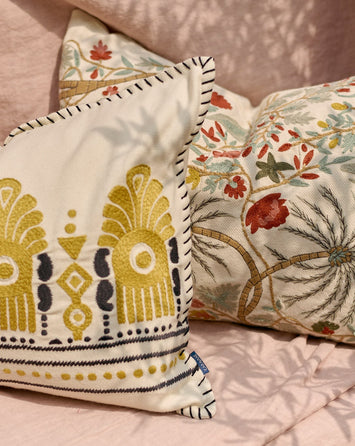 Coussins et plaids