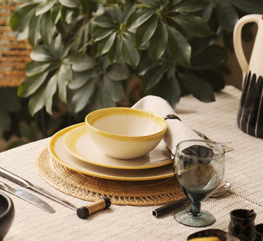 La table Curcuma