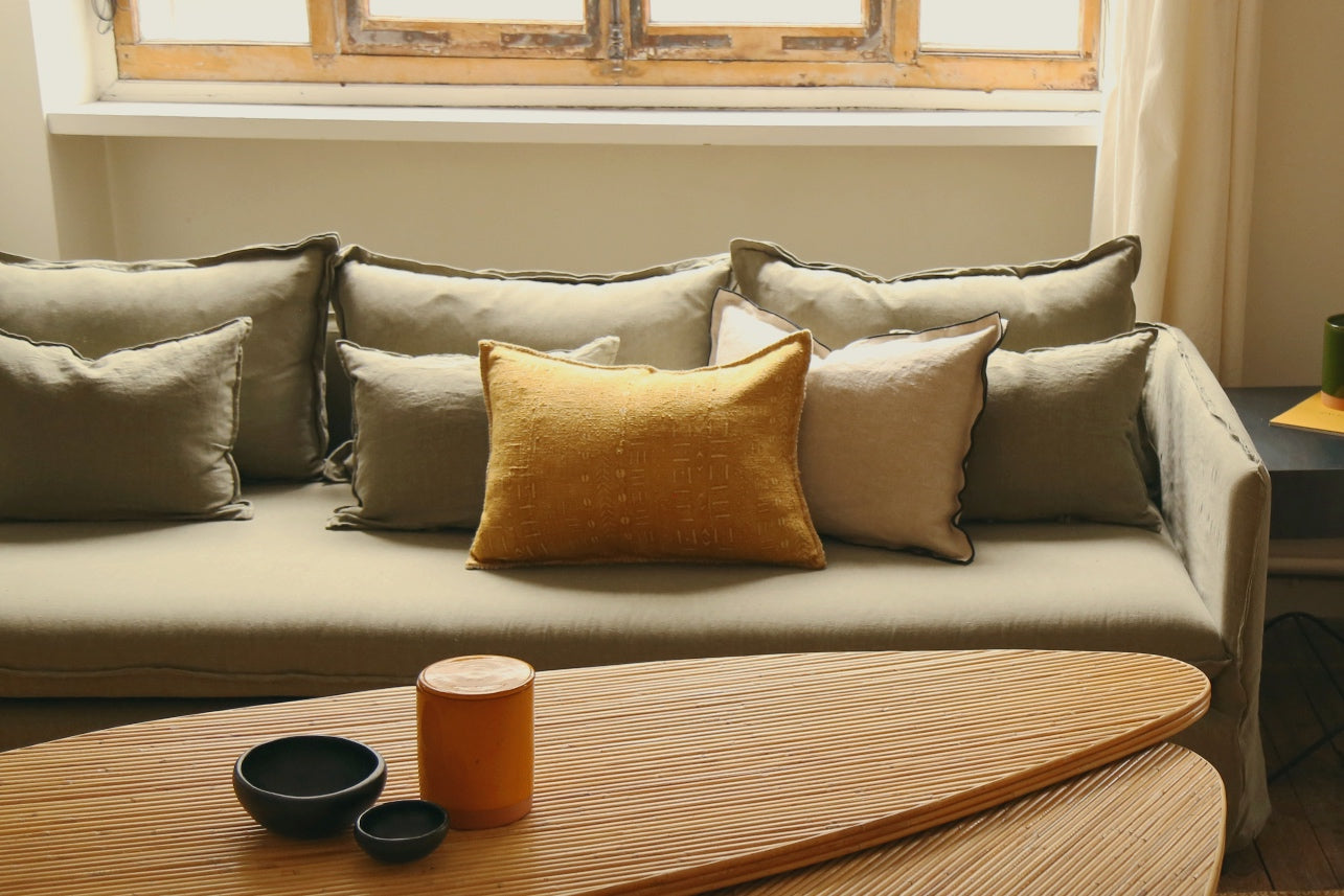 Fauteuils & poufs sur-mesure