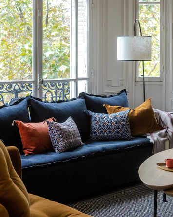 Canapés, fauteuils & poufs sur-mesure