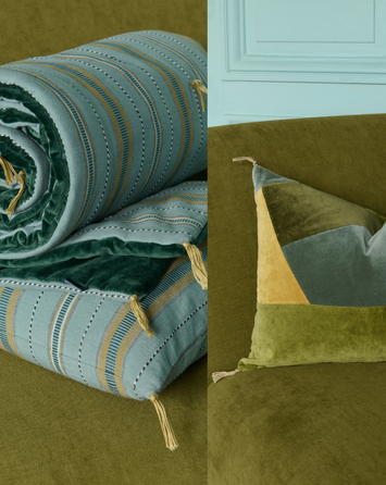 Couleurs entremêlées