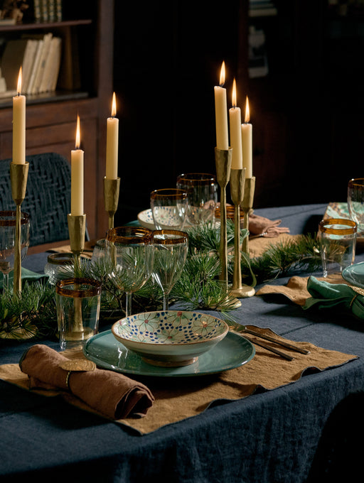 Une table de fête enchantée