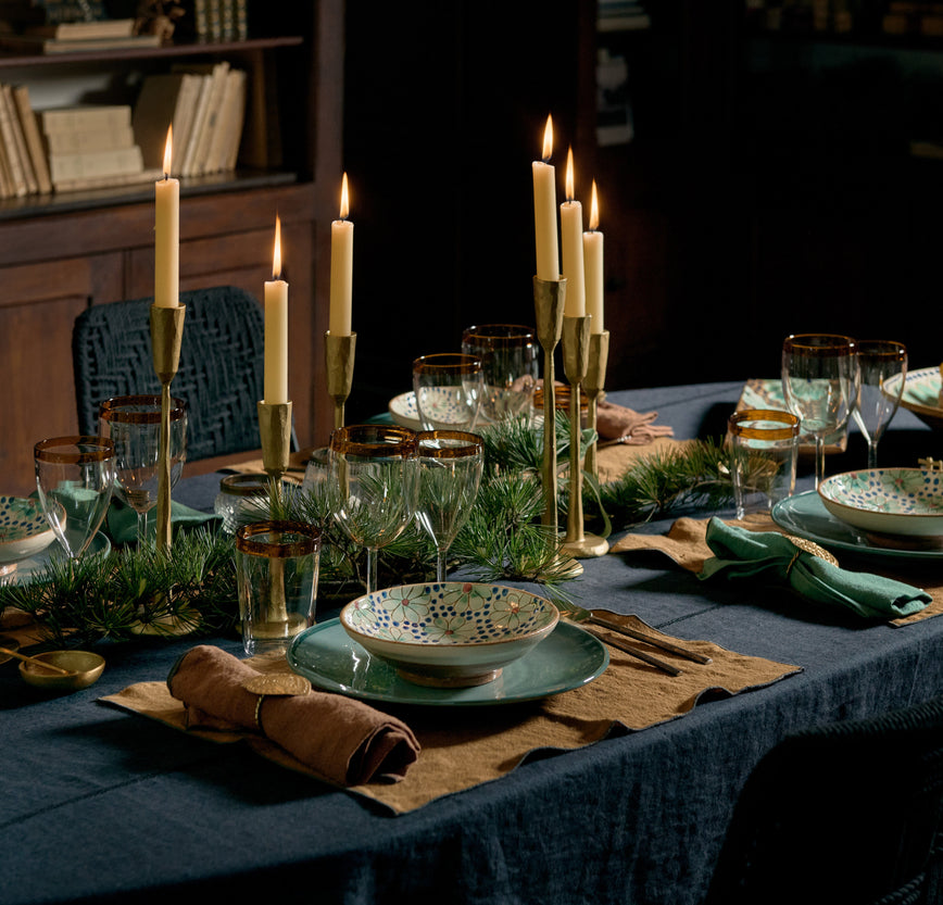 Une table de fête enchantée