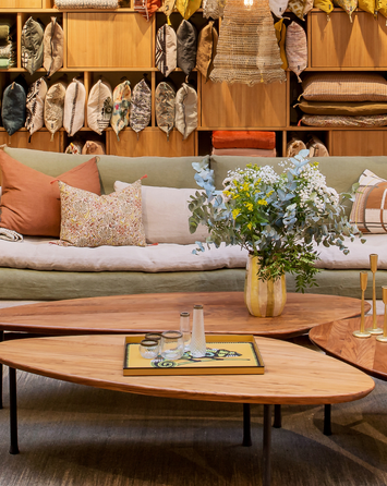 Le salon au cœur de la maison