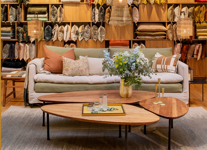 Le salon au cœur de la maison