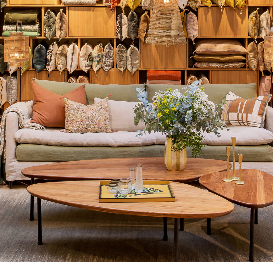 Le salon au cœur de la maison