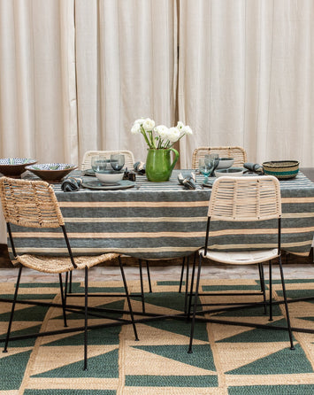 Table printanière