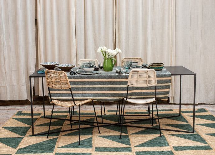 Table printanière