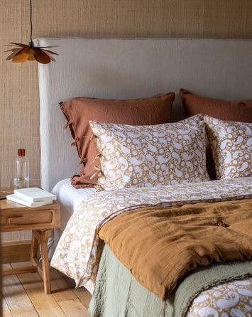 Douceur naturelle en voile de coton bio