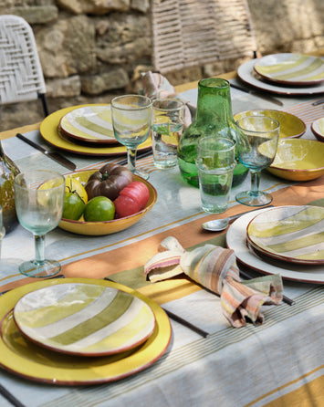 La table d'été de Véronique Piedeleu
