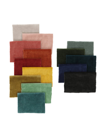 Tissus en velours