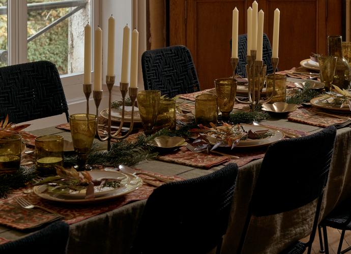 La table de noël