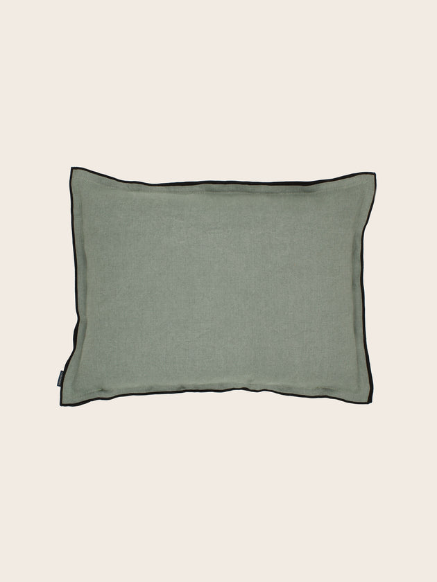 Housse de coussin Maya couleur Lichen