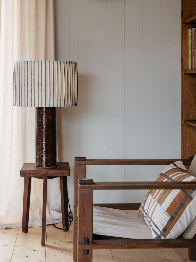 Gaïa Lamp x Grès Editions