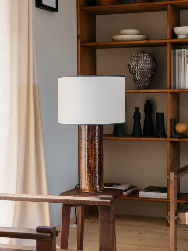 Gaïa Lamp x Grès Editions