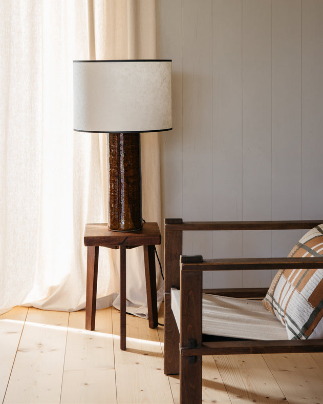 Lampe Gaïa x Grès Éditions
