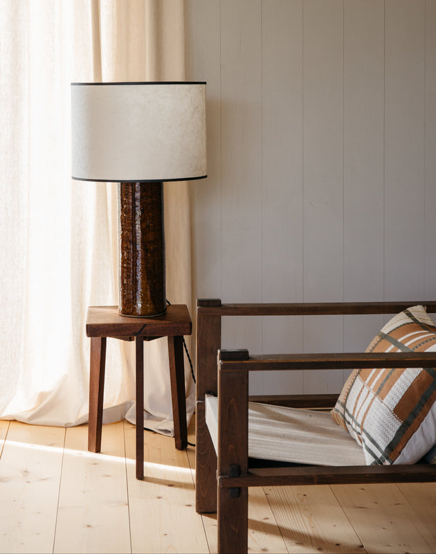 Lampe Gaïa x Grès Éditions