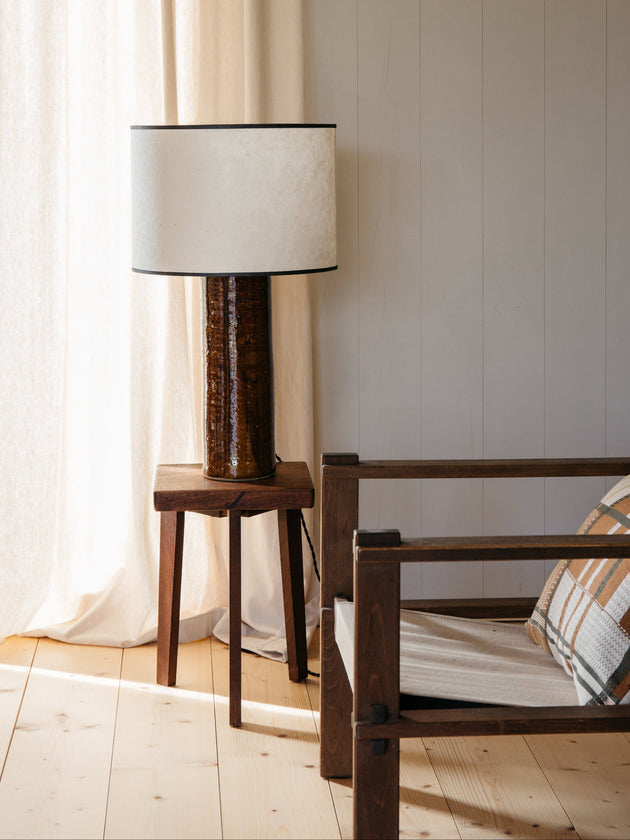 Gaïa Lamp x Grès Editions