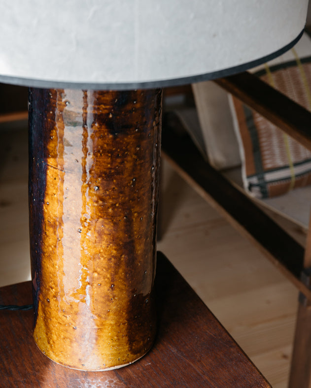 Lampe Gaïa x Grès Éditions