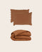 Parure de lit Selena - Sepia