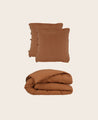 Selena Bedding Set - Sepia